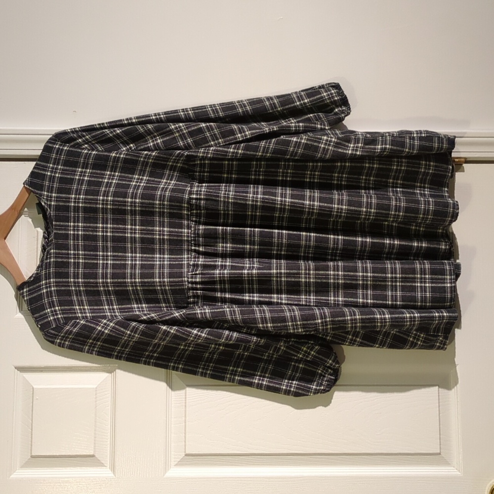 Wild Fable plaid dress size M